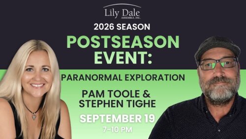 Lily Dale Paranormal Exploration September 19