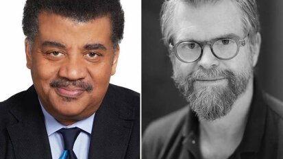 Neil deGrasse Tyson and Scott Hamilton Kennedy