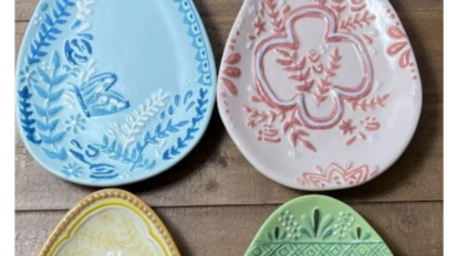 Egg Plate March 5