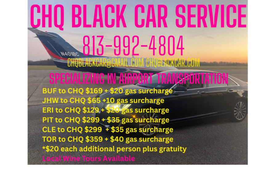 CHQ Black Car 2026 Rates