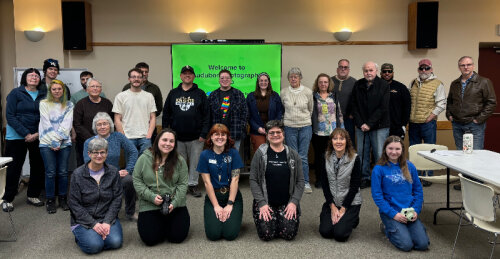 Audubon Photography Club first meeting of 2026