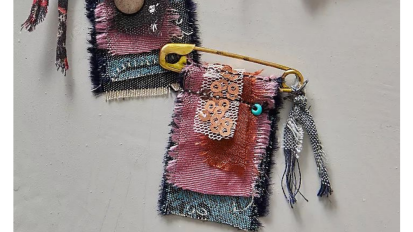 Scrappy Pins and Charms April 22