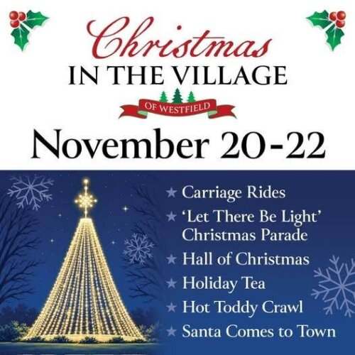 Christmas in the Village Westfield NY 2026