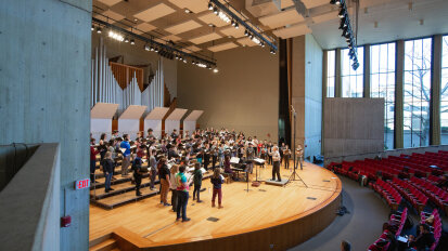 Fredonia King Concert Hall