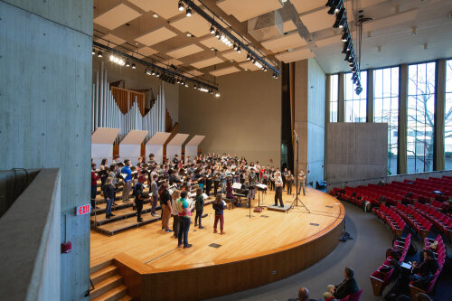 Fredonia King Concert Hall