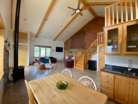 PFM House Kitchen and Living Room