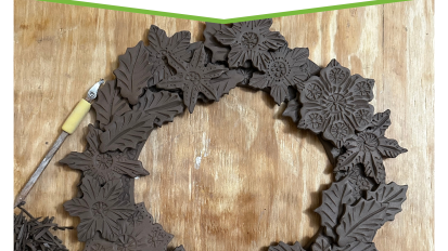New Class Winter Wreath December 12