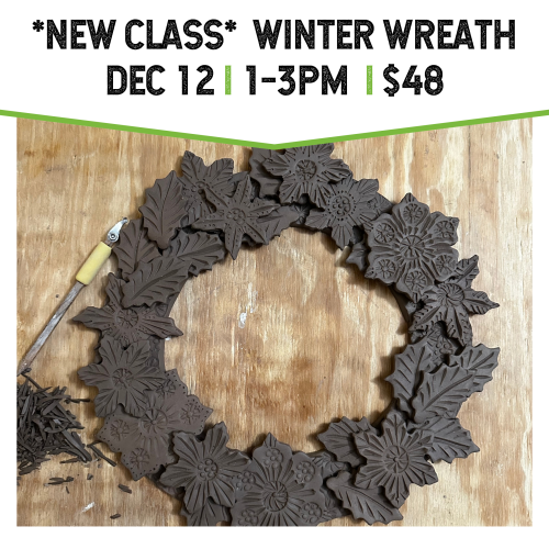 New Class Winter Wreath December 12