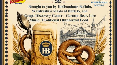 1st Annual Oktoberfest at Grape Discovery Center
