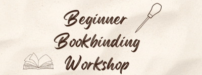 Beginner Bookbinding Workshop