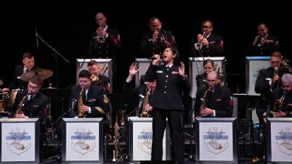 US Navy Band Commodores