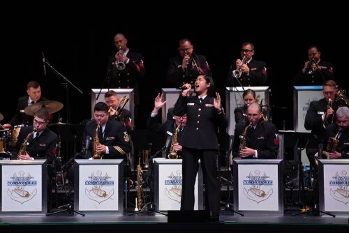 US Navy Band Commodores