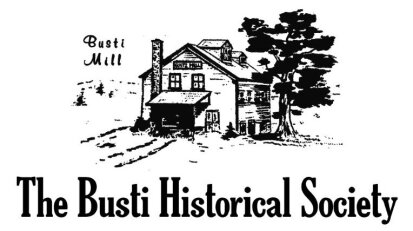 The Busti Historical Society logo