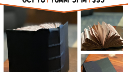 Sew Saturday Gothic Journal October 10
