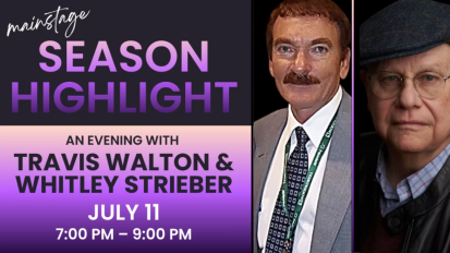Travis Walton and Whitley Striebler July 11