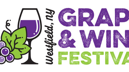 Westfield NY Grape & Wine Fstival Logo