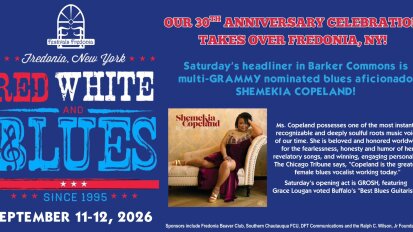 Red White and Blues September 11-12 2026
