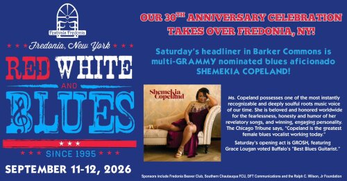 Red White and Blues September 11-12 2026