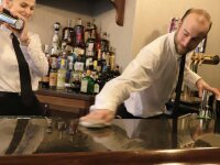 White Inn bartenders