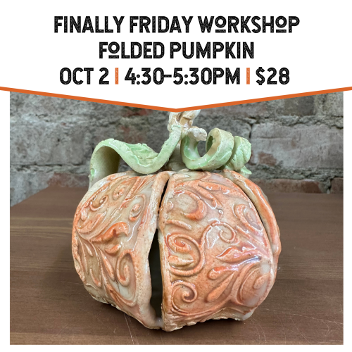 Finally Friday Workshop October 2