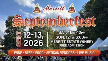 SeptemberFest 2026 Merritt Winery