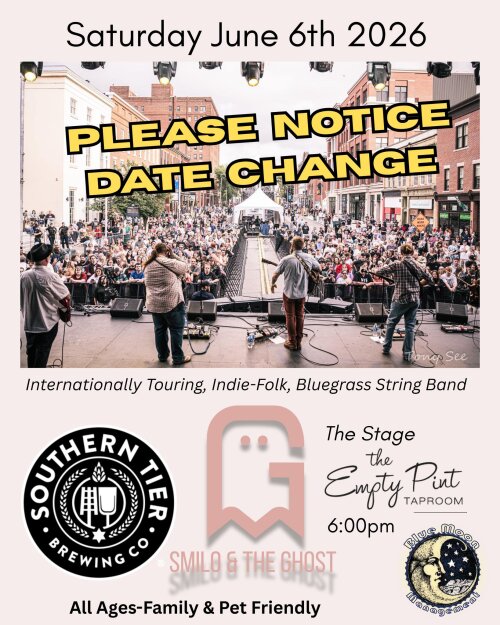 Smilo and the Ghost Southern Tier Brewing Co June 6 2026