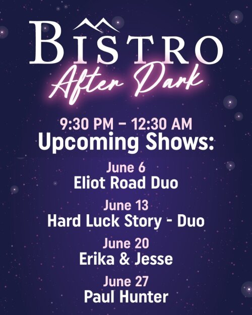 Bistro After Dark June 2026