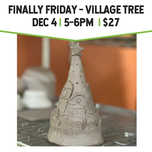 Finally Friday Village Tree December 4