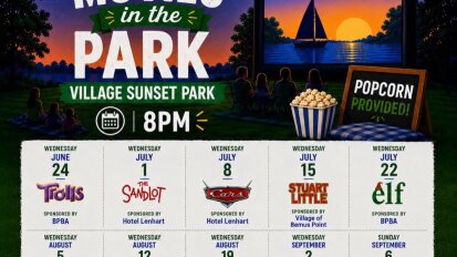 Village of Bemus Point Movies in the Park