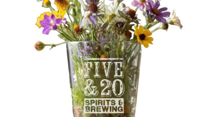 Plants and Pints at Five and 20