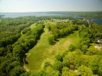 Bemus Point Golf Club aerial view
