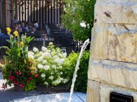 EBC Chautauqua fountain