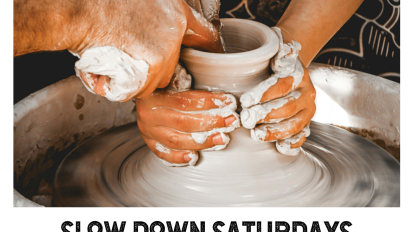 Slow Down Saturdays Family Wheel January 23