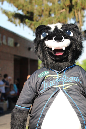 Whiffy - Tarp Skunks Mascot