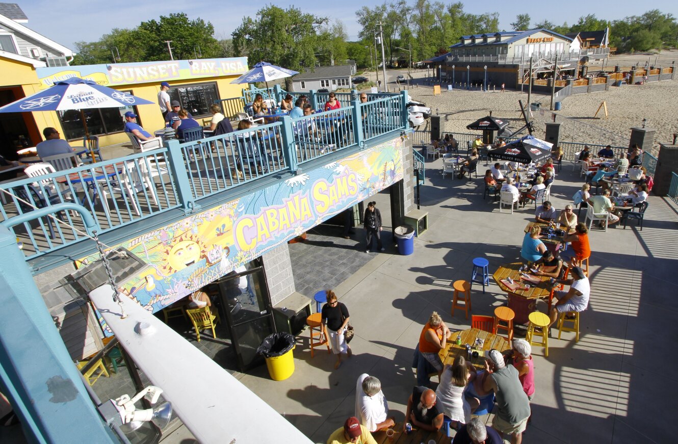 DINE Cabana Sam's Patio and Deck Plus Beach Club