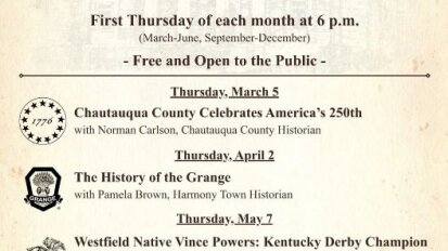 Fireside Lecture Series Patterson Library