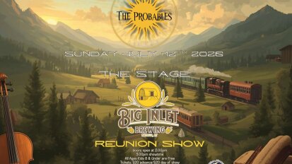The Probables Big Inlet Brewing Reunion Show 2026