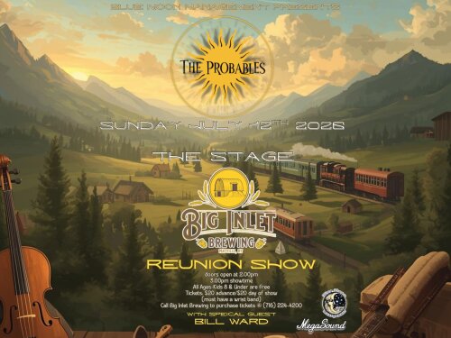 The Probables Big Inlet Brewing Reunion Show 2026