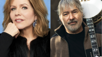 Renee Fleming and Bela Fleck