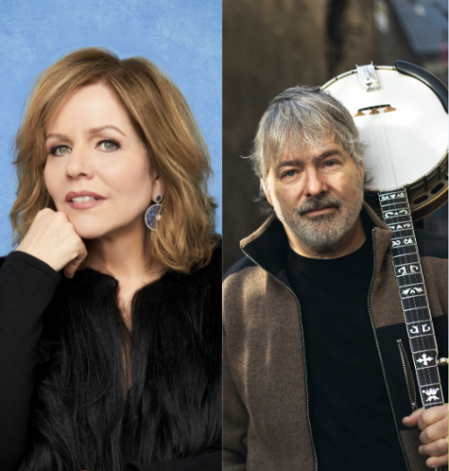 Renee Fleming and Bela Fleck