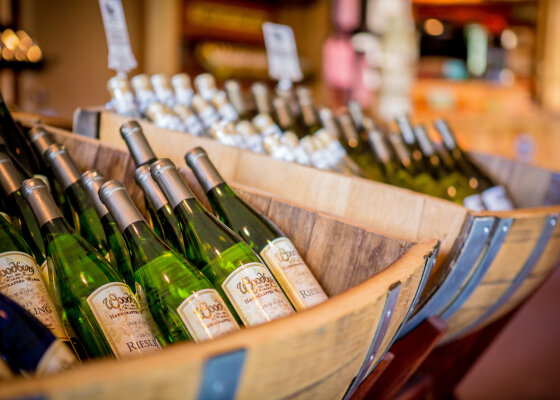 Retail Wine for Sale in Lake Erie Wine Country
