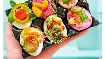 Deviled Egg Plate March 6