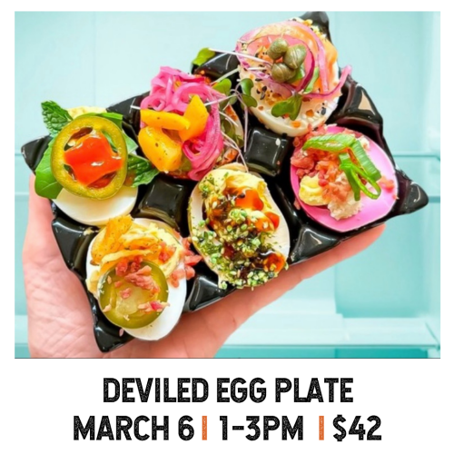 Deviled Egg Plate March 6