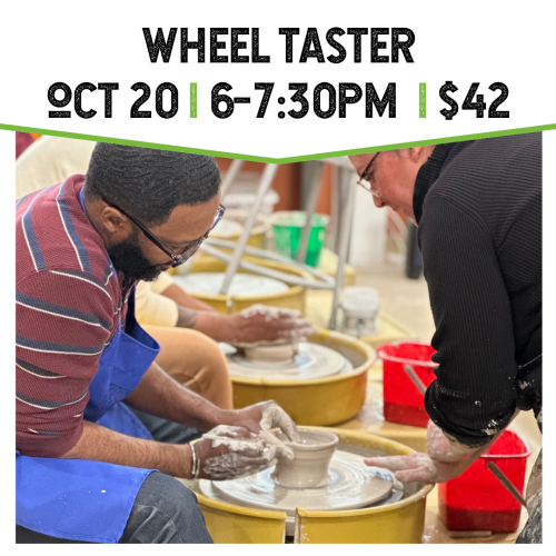 Wheel Taster October 20