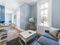 White Inn suite with couch