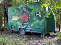 Hobbit Camper Heron Campground
