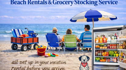 Beach Rentals and Grocery Stocking Service