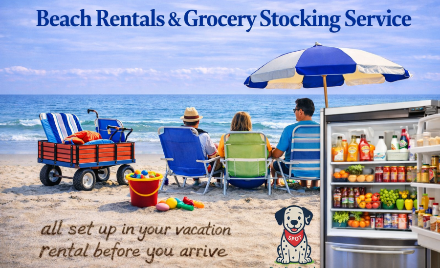 Beach Rentals and Grocery Stocking Service