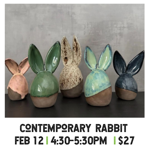 Contemporary Rabbit February 12