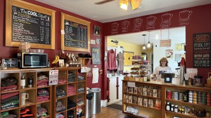 Ryders Cup Coffee interior